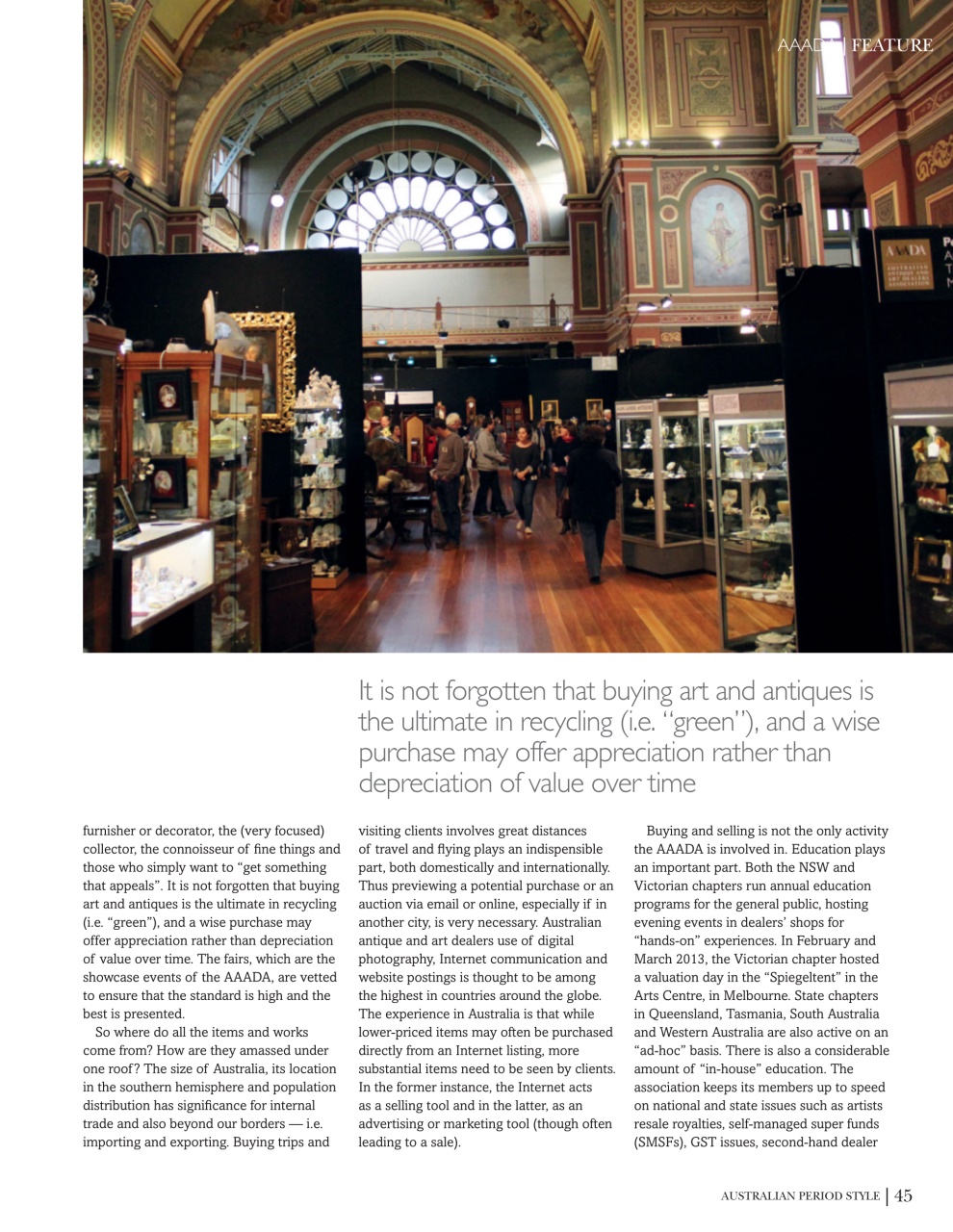 Period Style Preview Pages