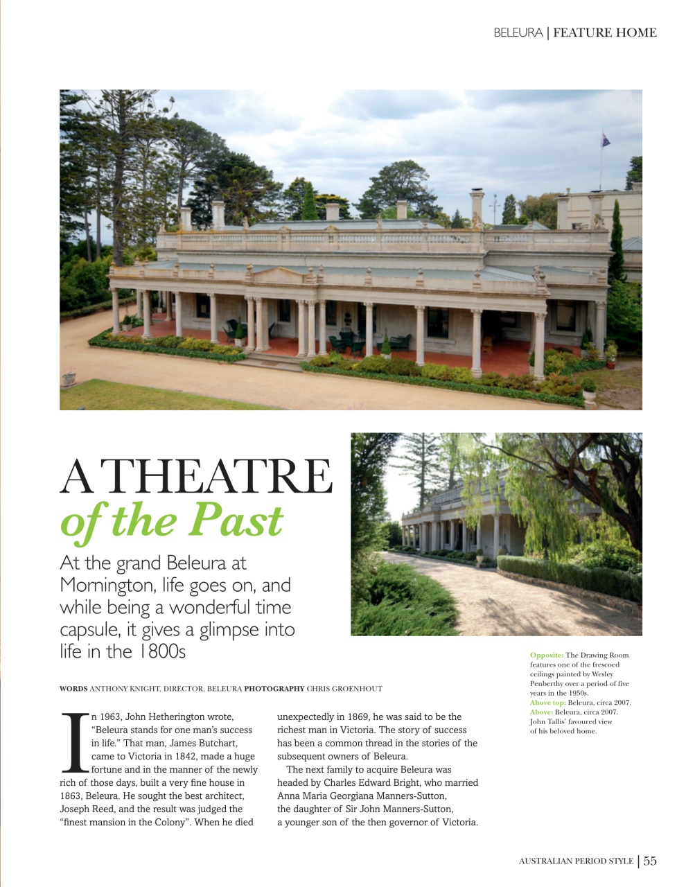 Period Style Preview Pages