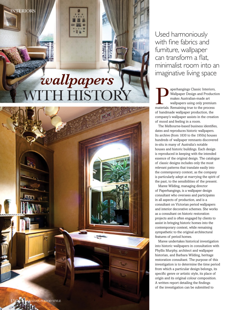 Period Style Preview Pages