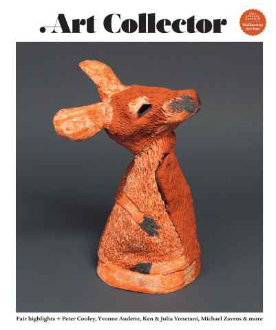 Art Collector issue Art Collector 2014 Special Edition (Melbourne Art Fair)