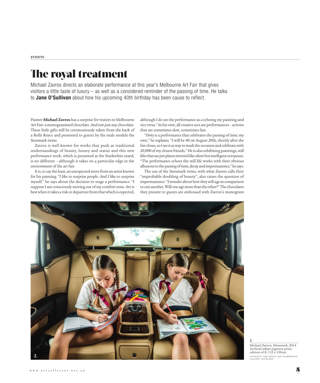 Art Collector Preview Pages