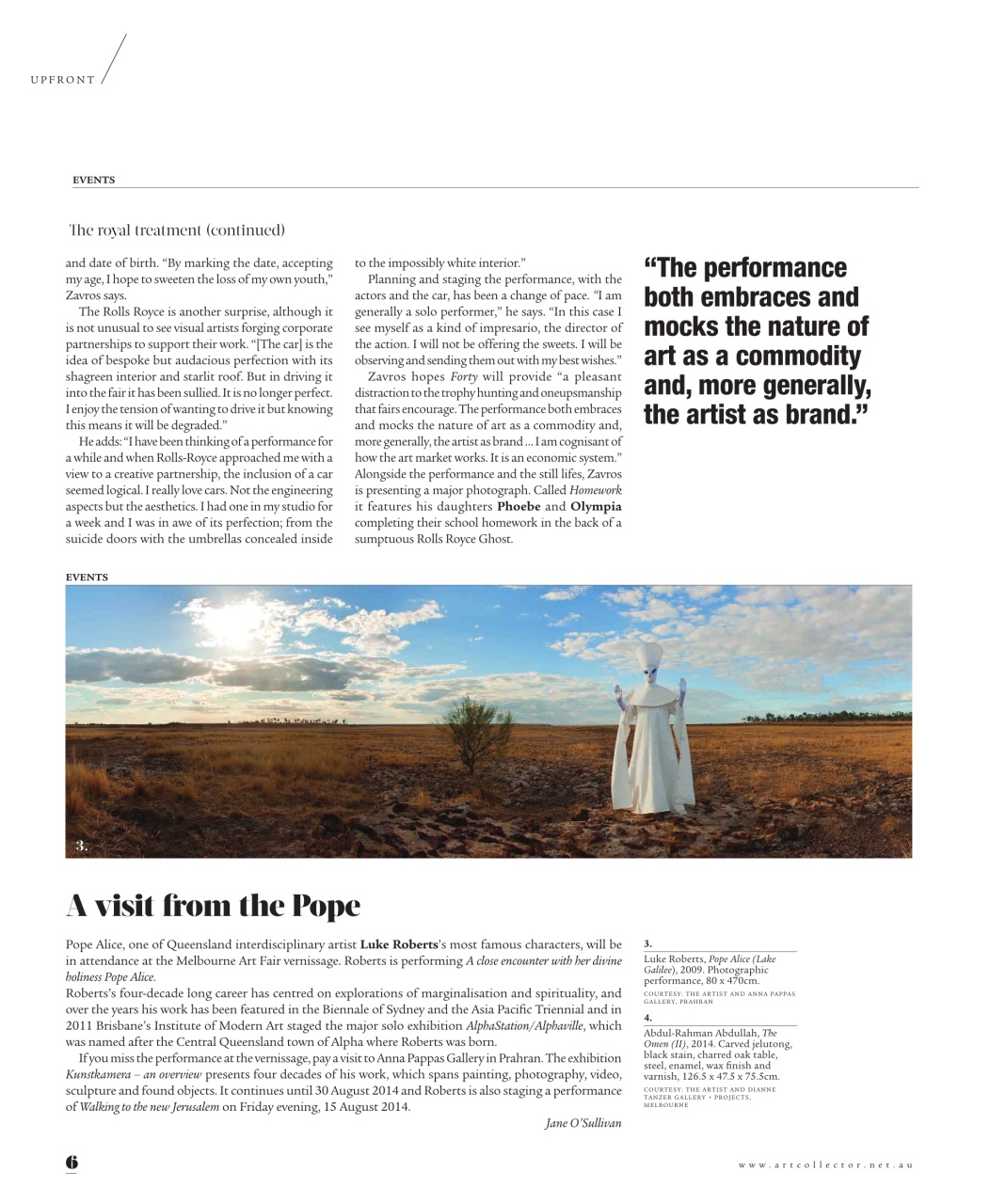 Art Collector Preview Pages