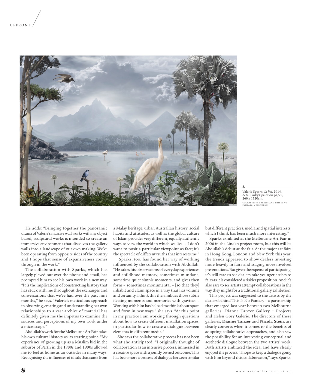 Art Collector Preview Pages