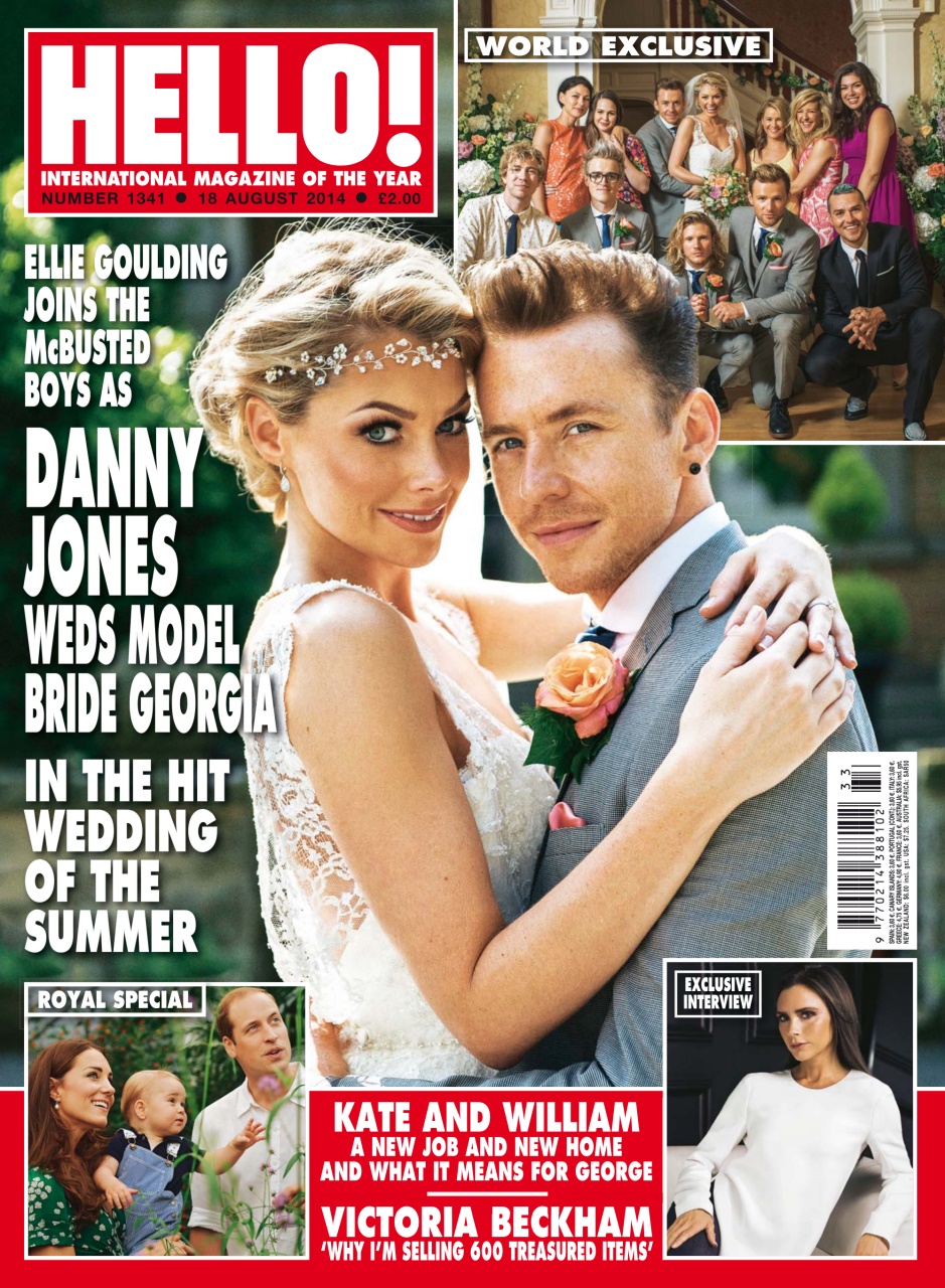 Hello! Magazine Preview Pages