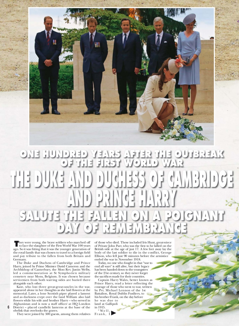 Hello! Magazine Preview Pages