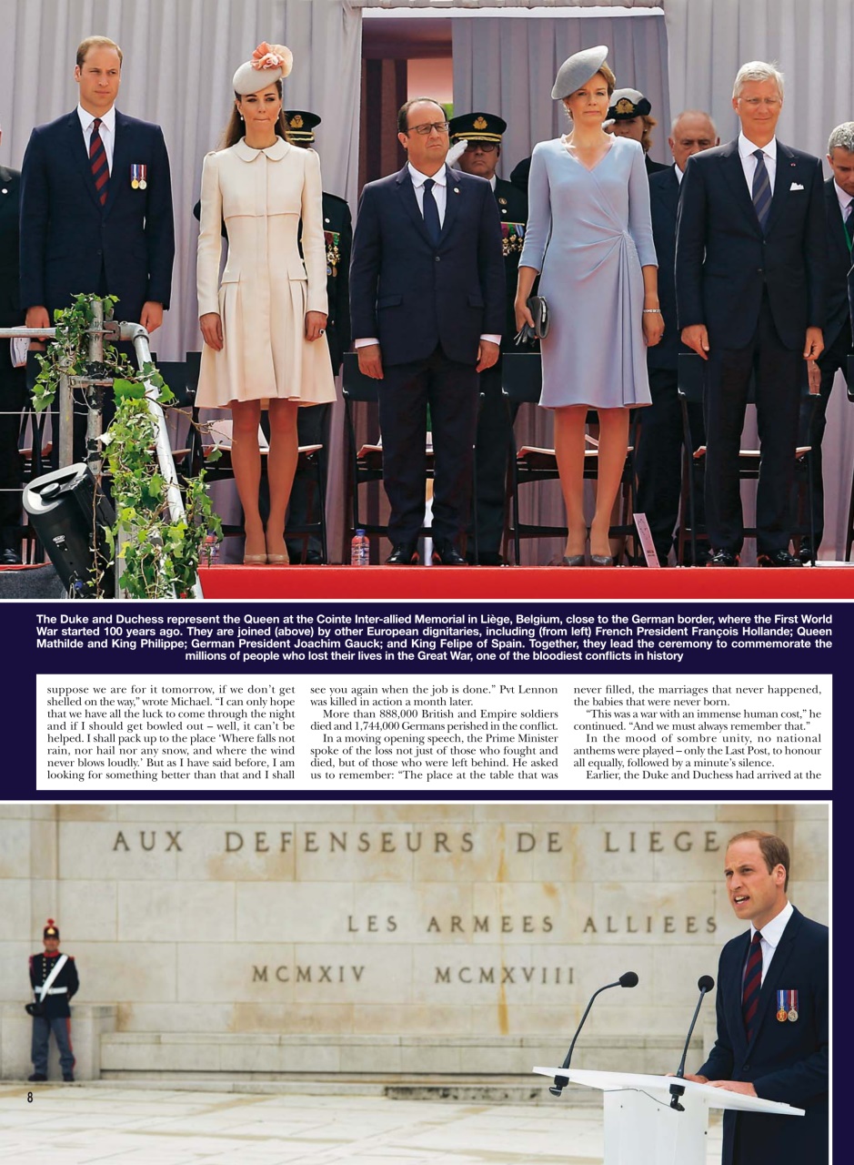 Hello! Magazine Preview Pages