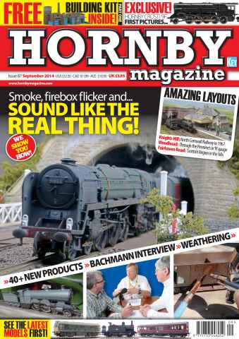 Hornby Magazine issue September 2014