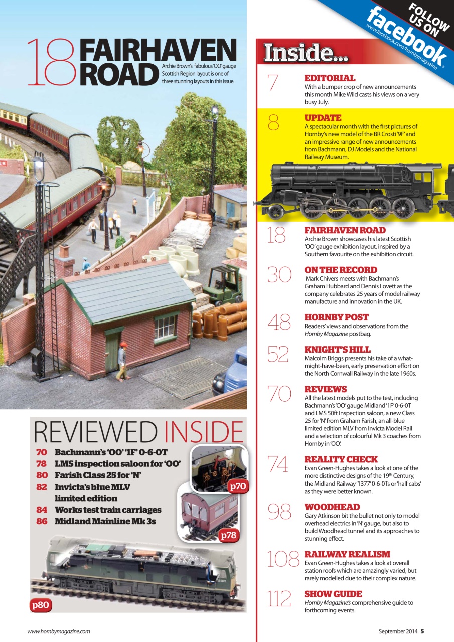 Hornby Magazine Preview Pages