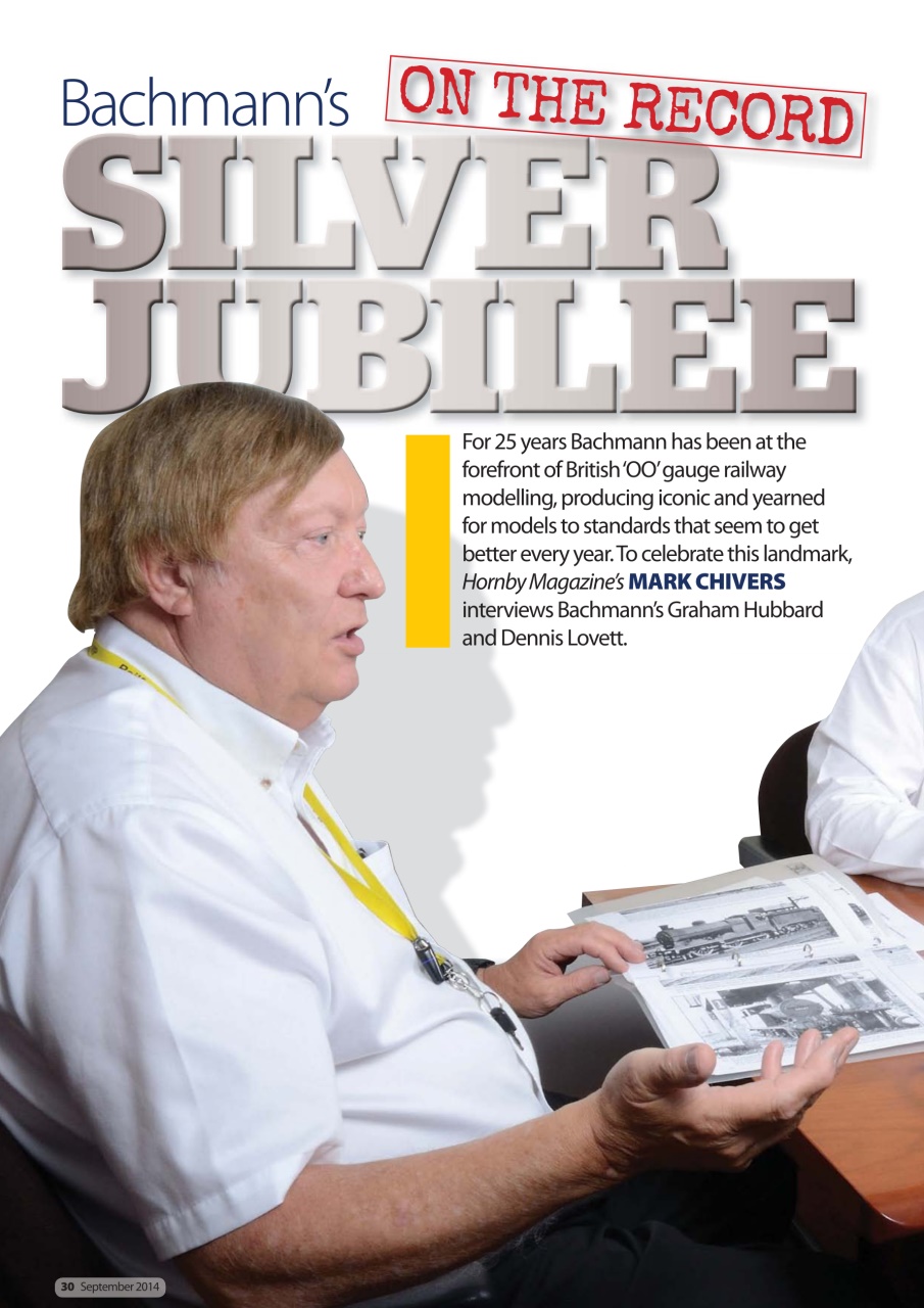 Hornby Magazine Preview Pages