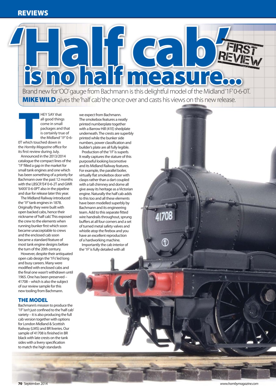 Hornby Magazine Preview Pages