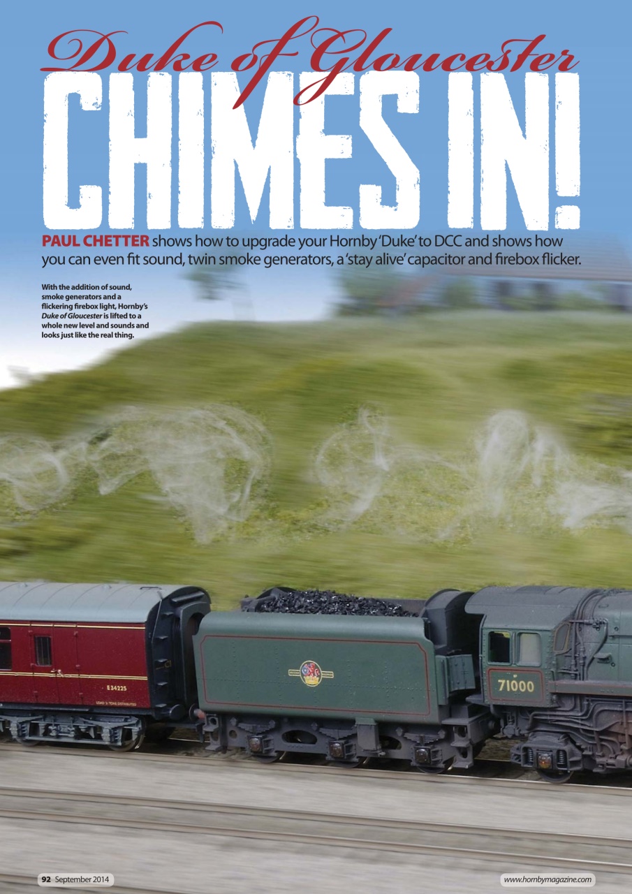 Hornby Magazine Preview Pages