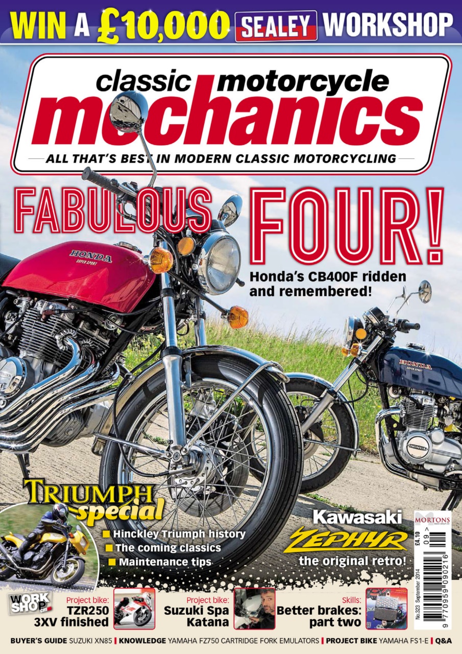 Classic Motorcycle Mechanics Preview Pages