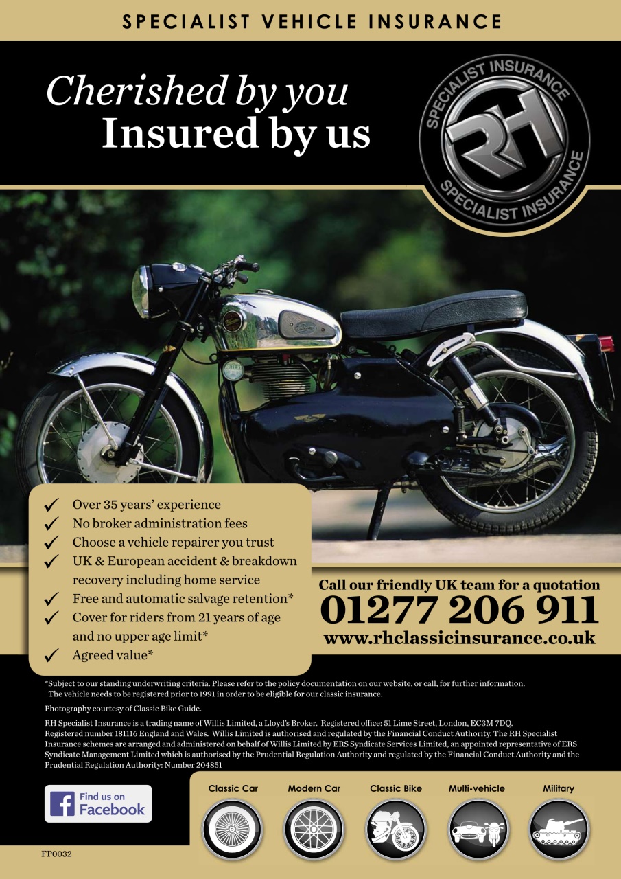 Classic Motorcycle Mechanics Preview Pages