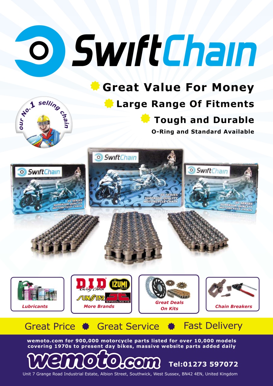 Classic Motorcycle Mechanics Preview Pages