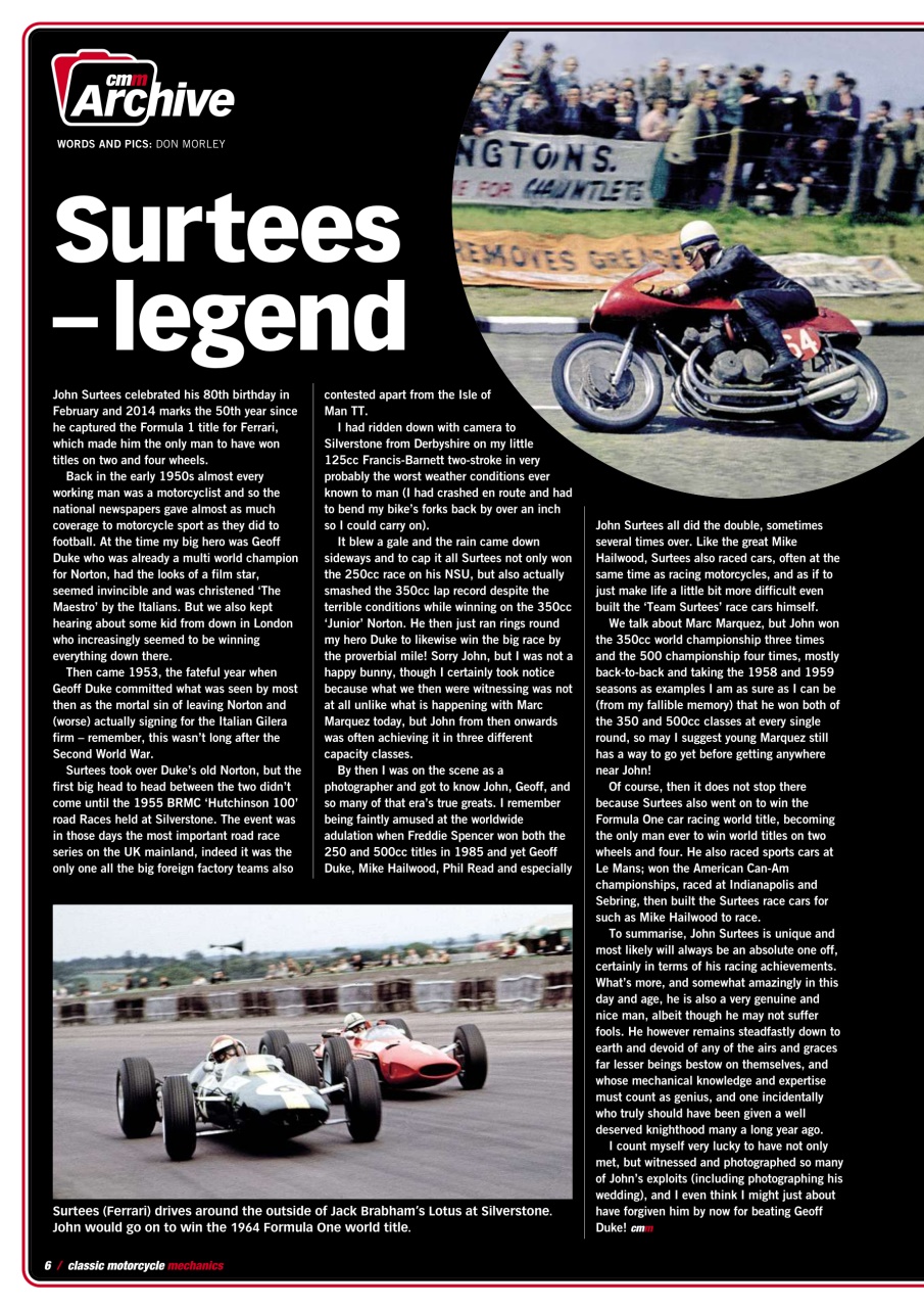 Classic Motorcycle Mechanics Preview Pages