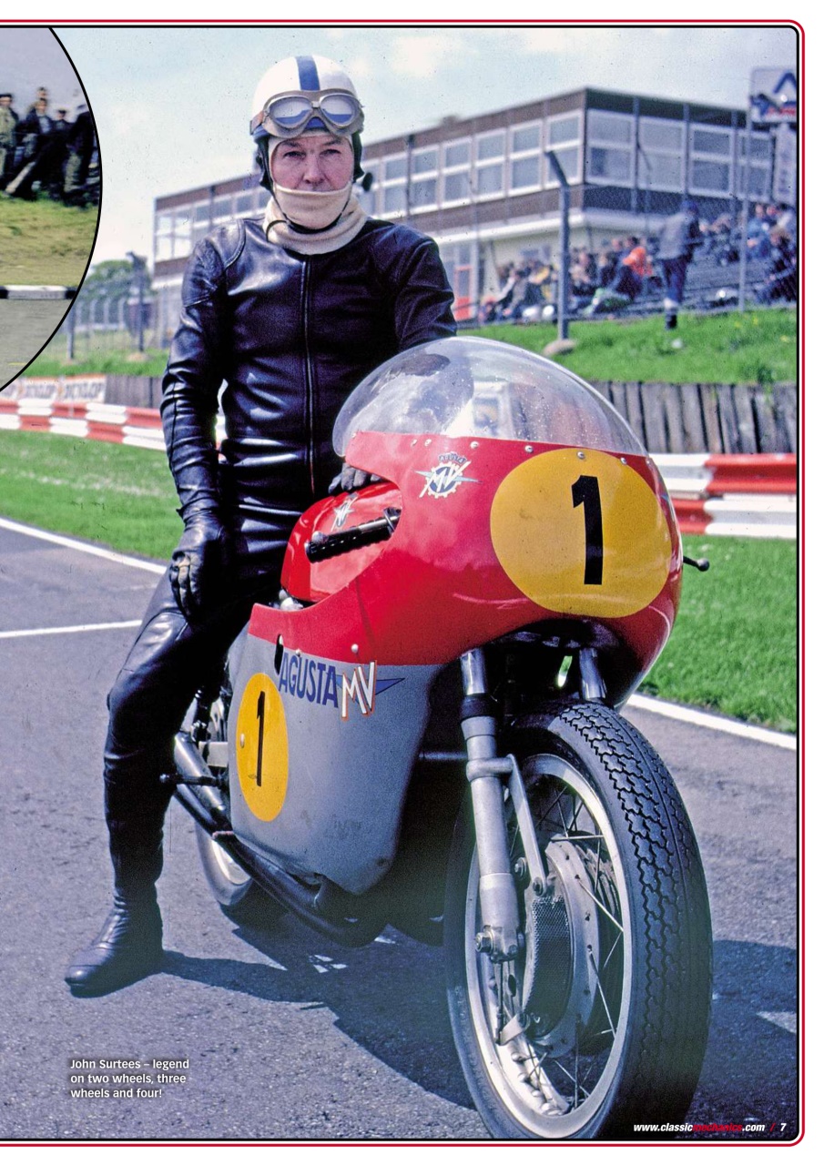 Classic Motorcycle Mechanics Preview Pages