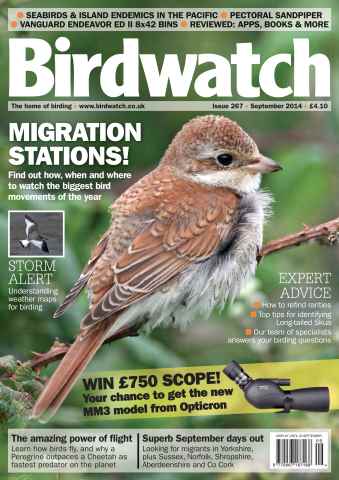 Birdwatch Magazine issue September 2014