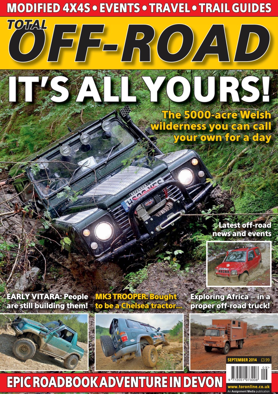 Overlander 4X4 Preview Pages