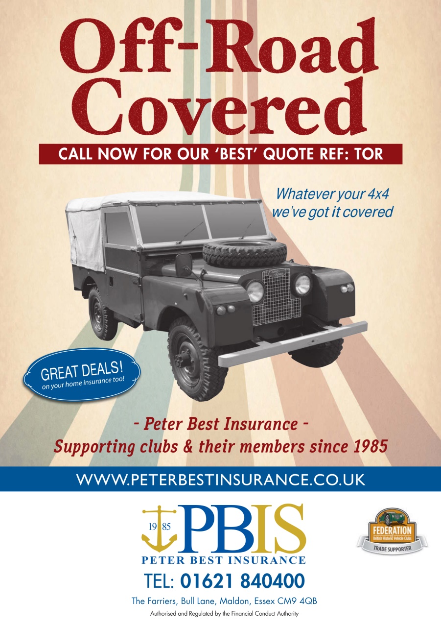 Overlander 4X4 Preview Pages