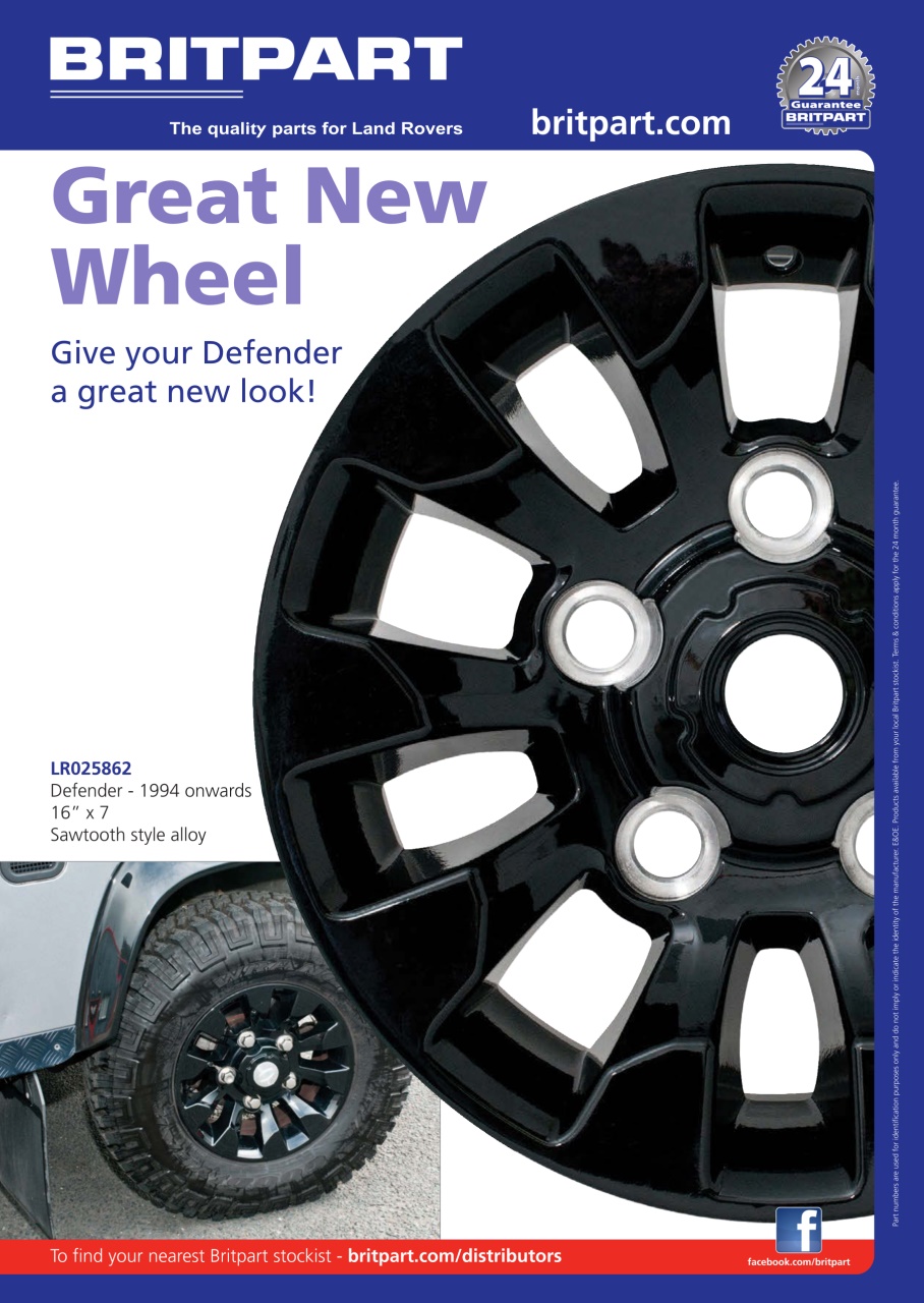 Overlander 4X4 Preview Pages