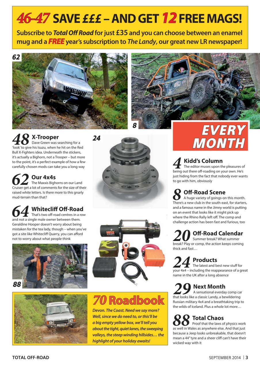 Overlander 4X4 Preview Pages
