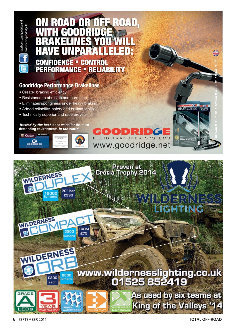 Overlander 4X4 Preview Pages