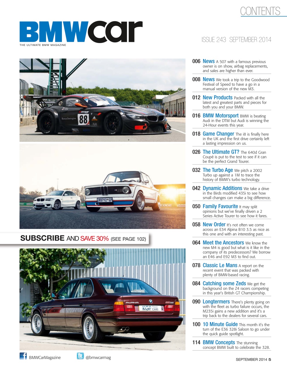 Total BMW Preview Pages