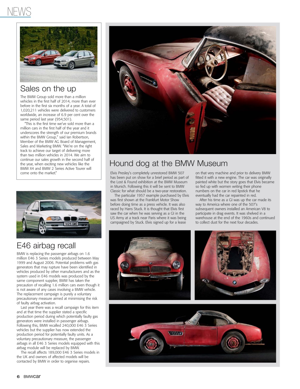 Total BMW Preview Pages