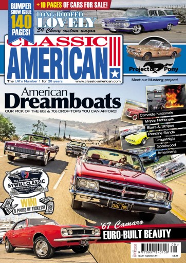 Classic American Magazine issue 