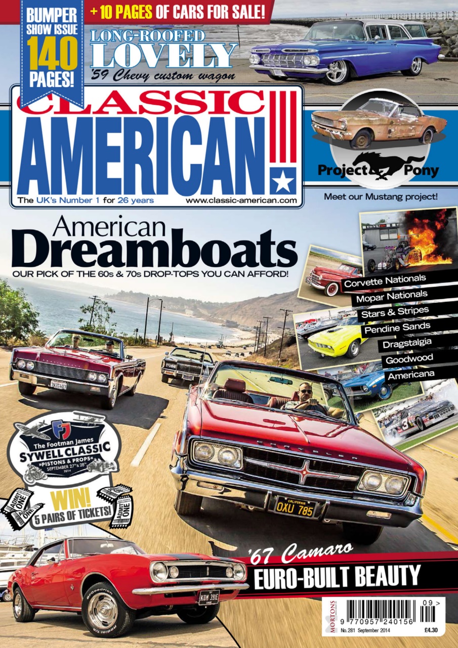 Classic American Magazine Preview Pages