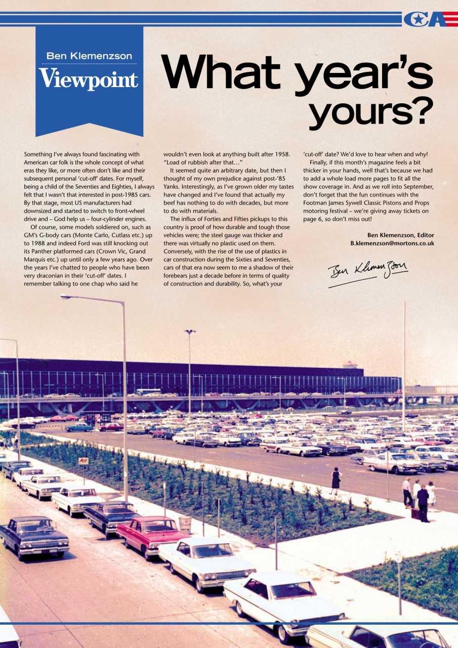 Classic American Magazine Preview Pages