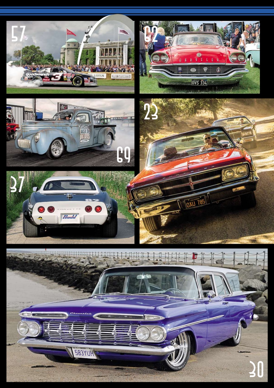 Classic American Magazine Preview Pages