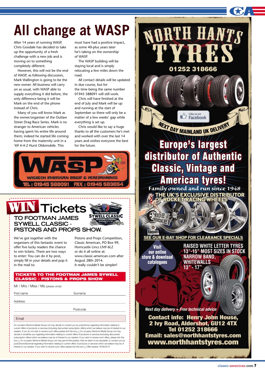 Classic American Magazine Preview Pages