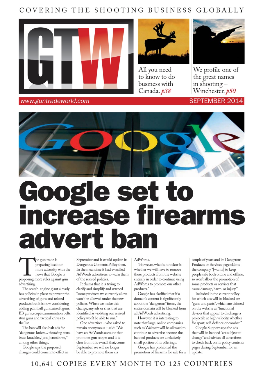 Gun Trade World Preview Pages