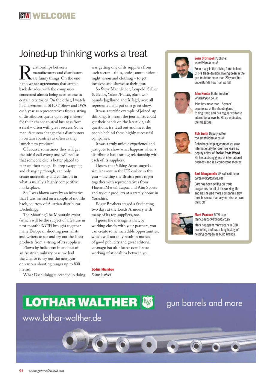 Gun Trade World Preview Pages