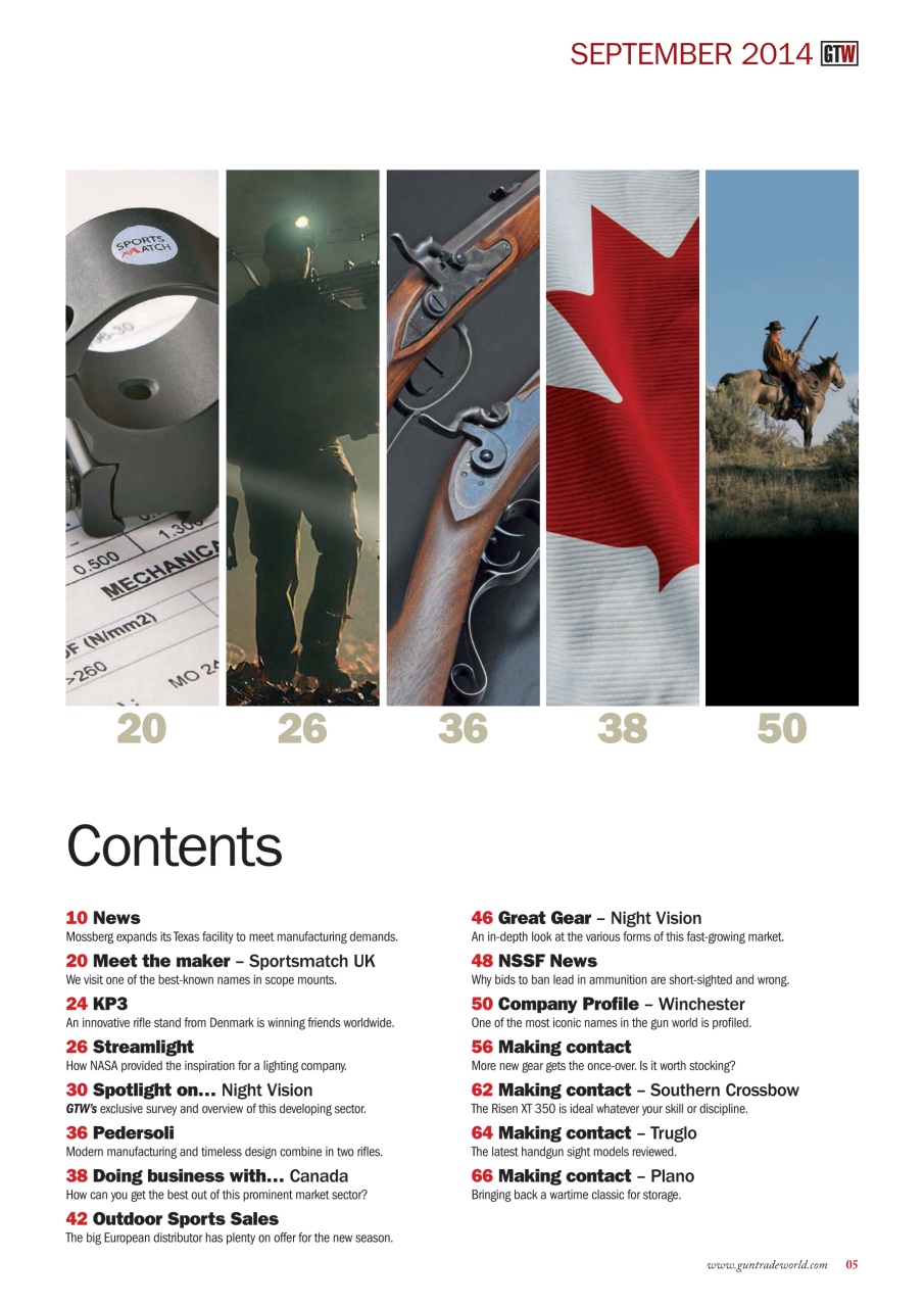 Gun Trade World Preview Pages