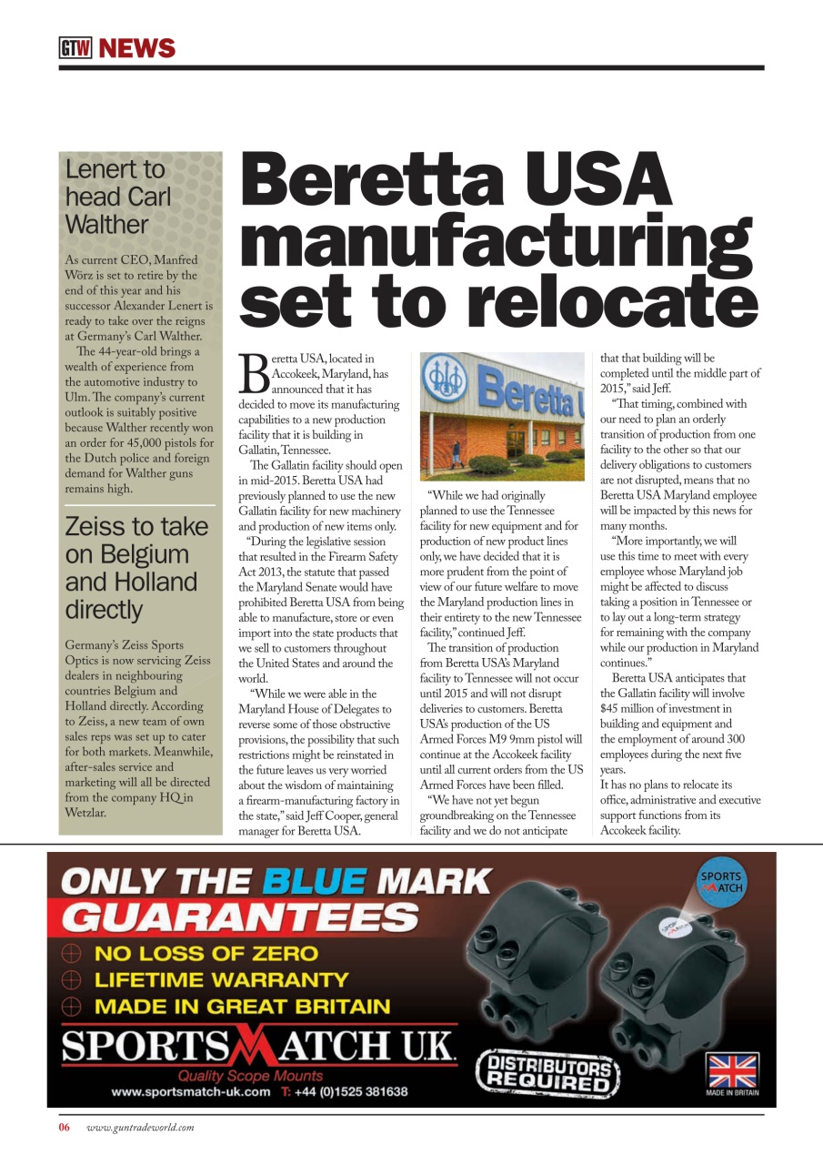 Gun Trade World Preview Pages