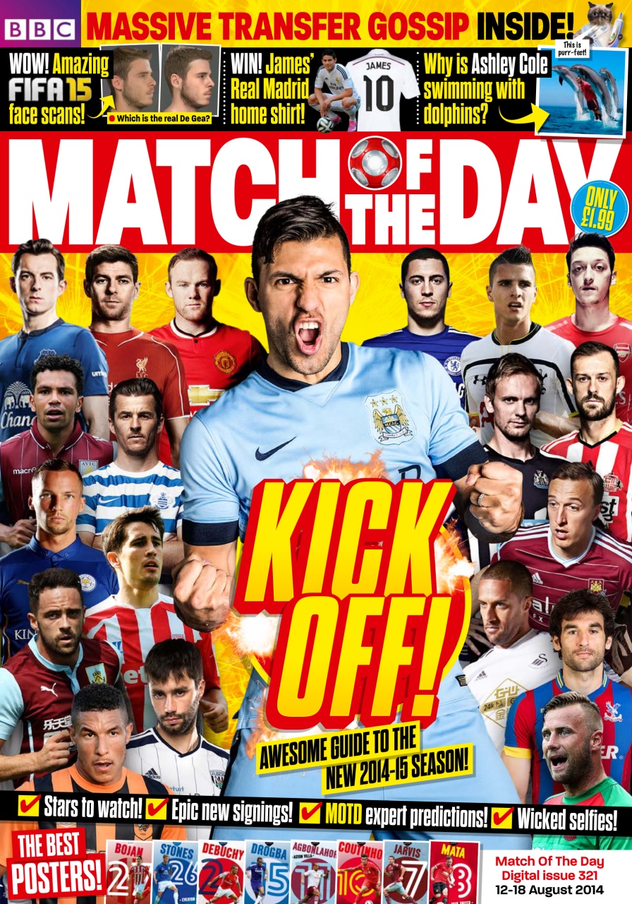 Match of the Day Preview Pages