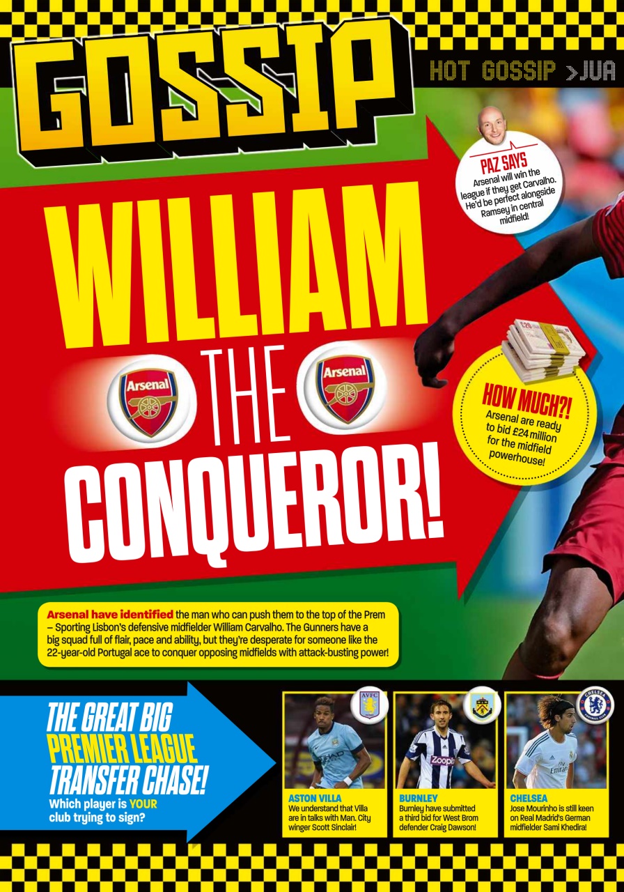 Match of the Day Preview Pages