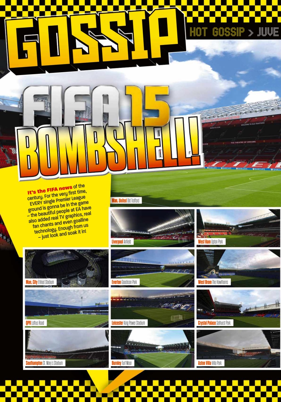 Match of the Day Preview Pages