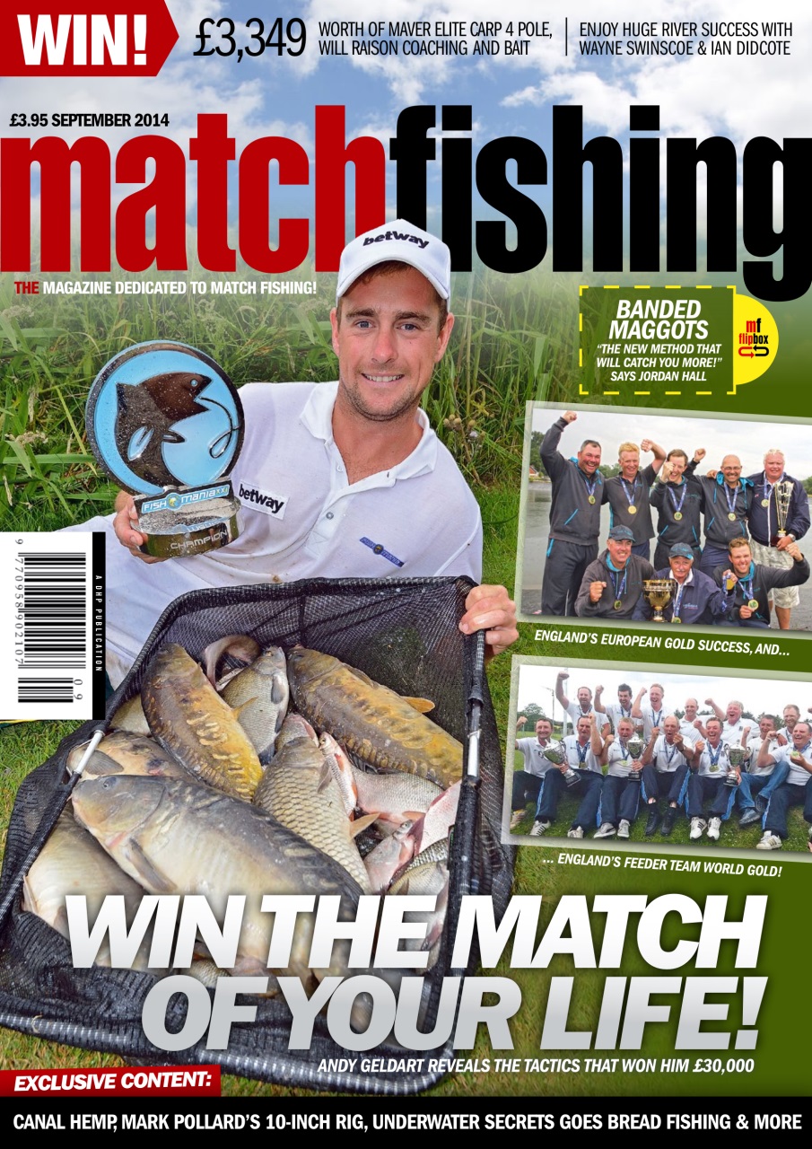Match Fishing Preview Pages