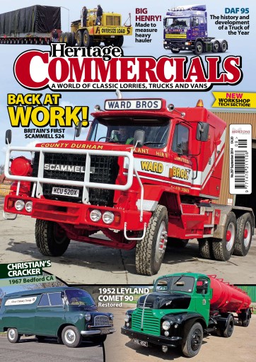 Heritage Commercials Magazine issue 