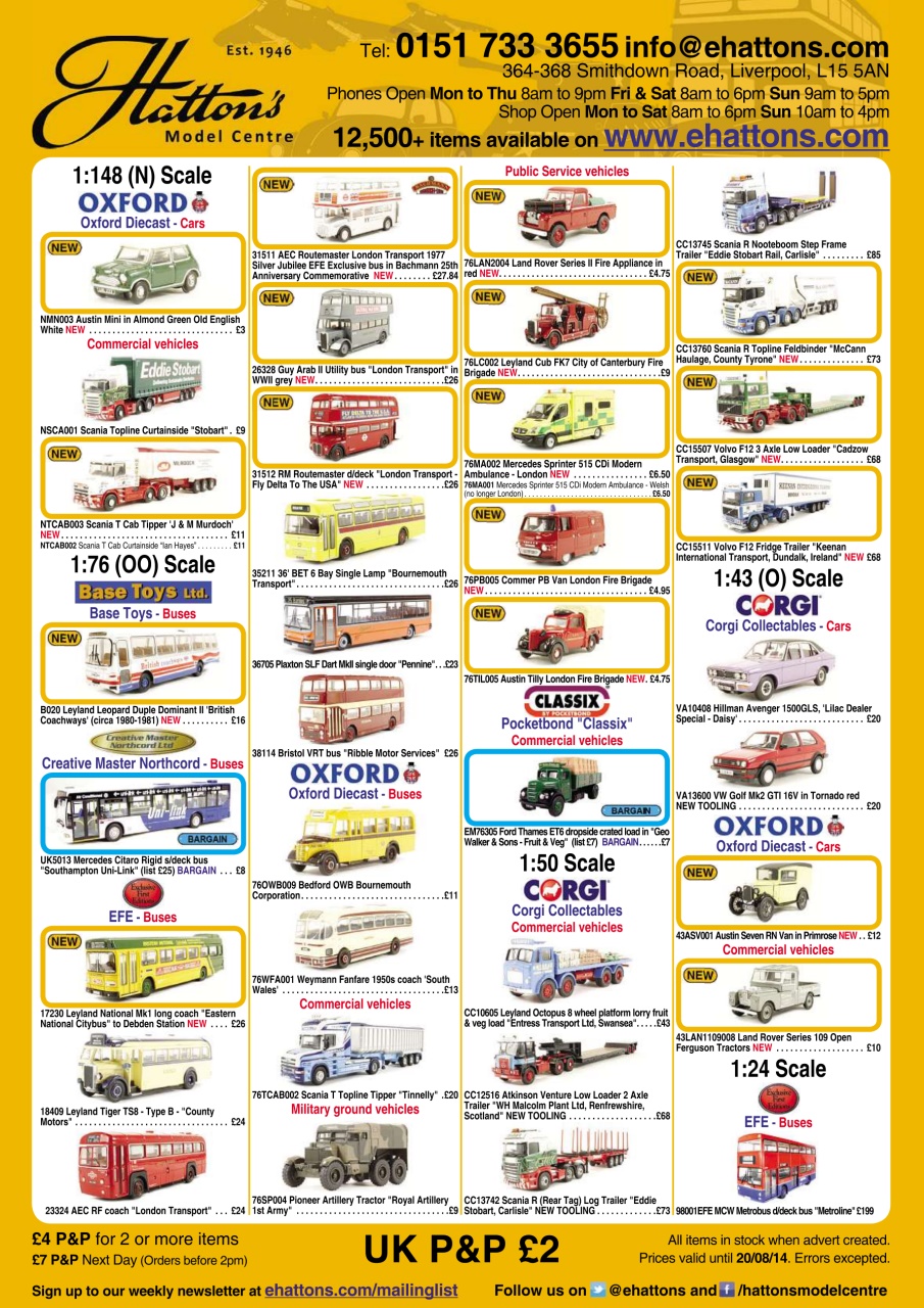 Heritage Commercials Magazine Preview Pages