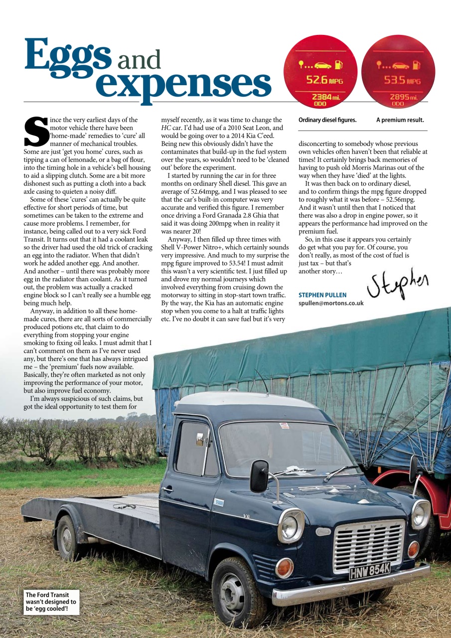 Heritage Commercials Magazine Preview Pages