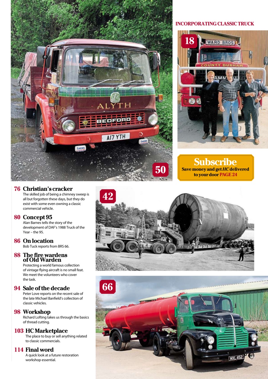 Heritage Commercials Magazine Preview Pages