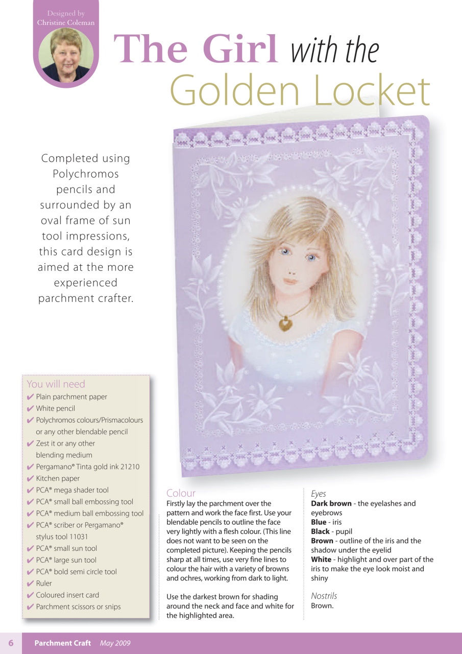 Parchment Craft Preview Pages