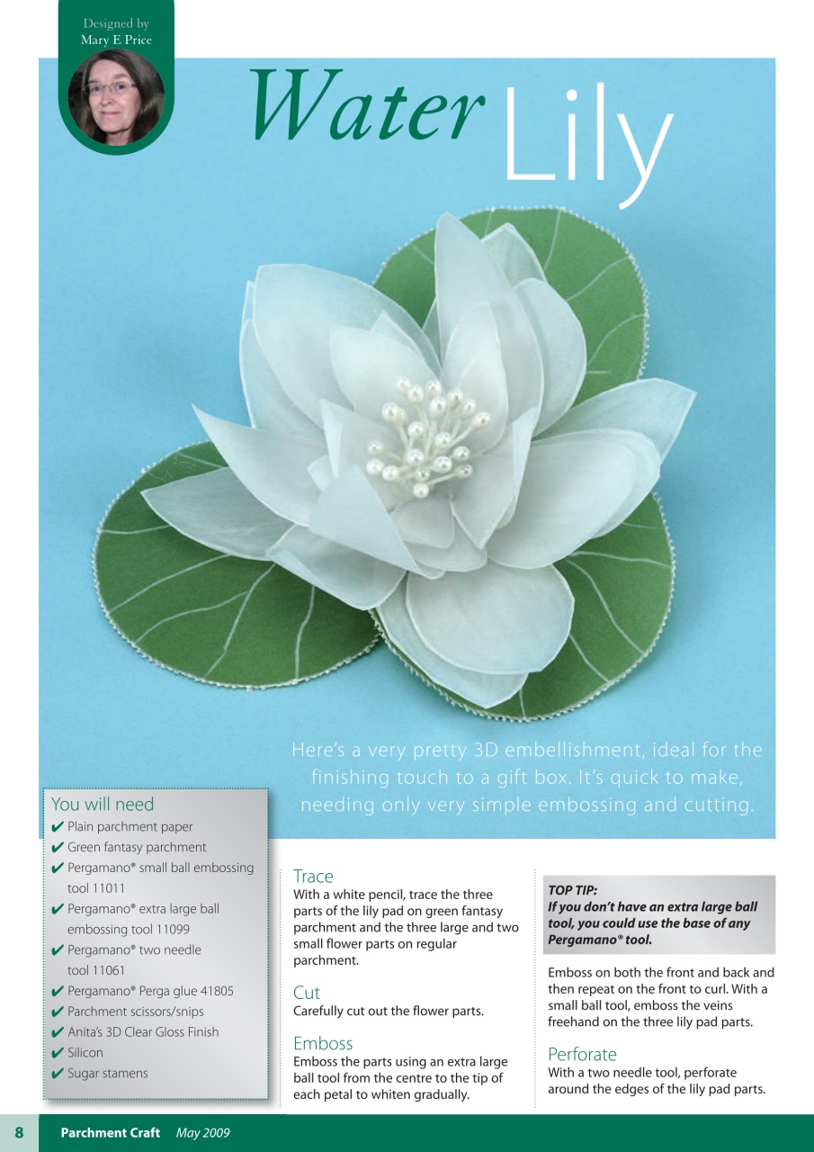 Parchment Craft Preview Pages