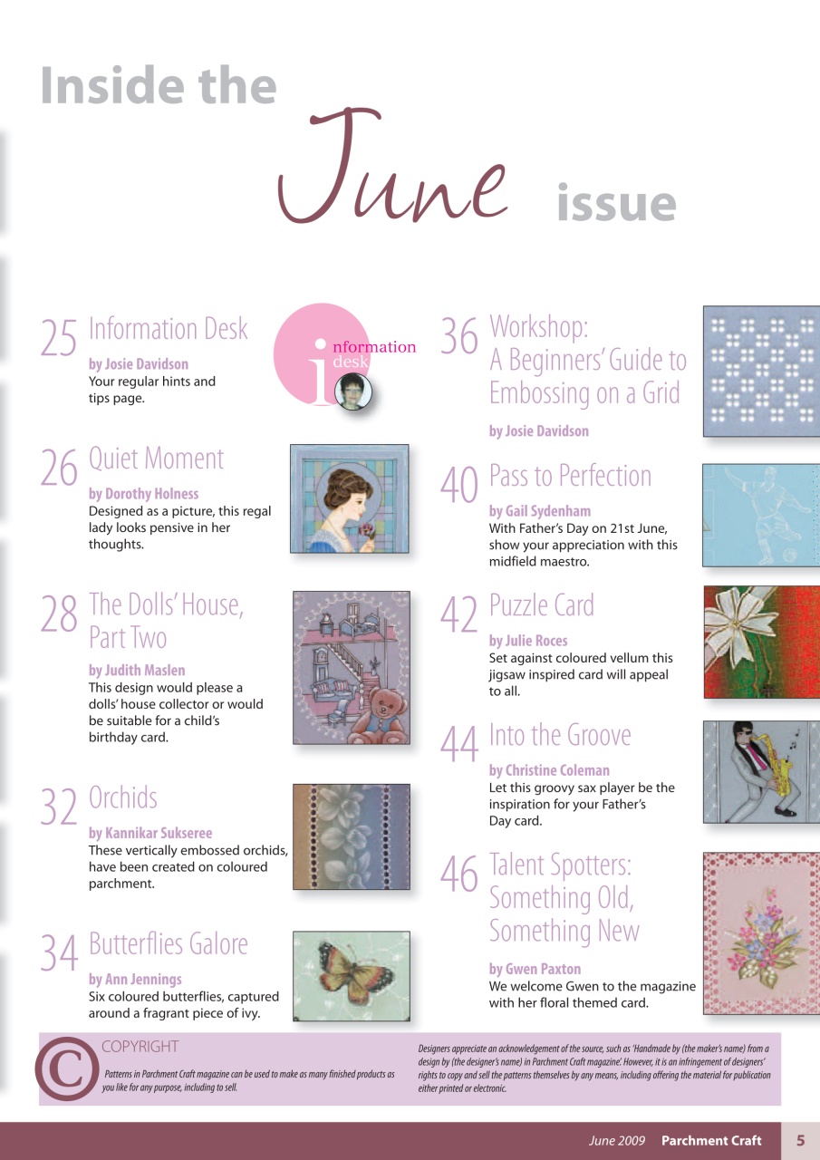 Parchment Craft Preview Pages