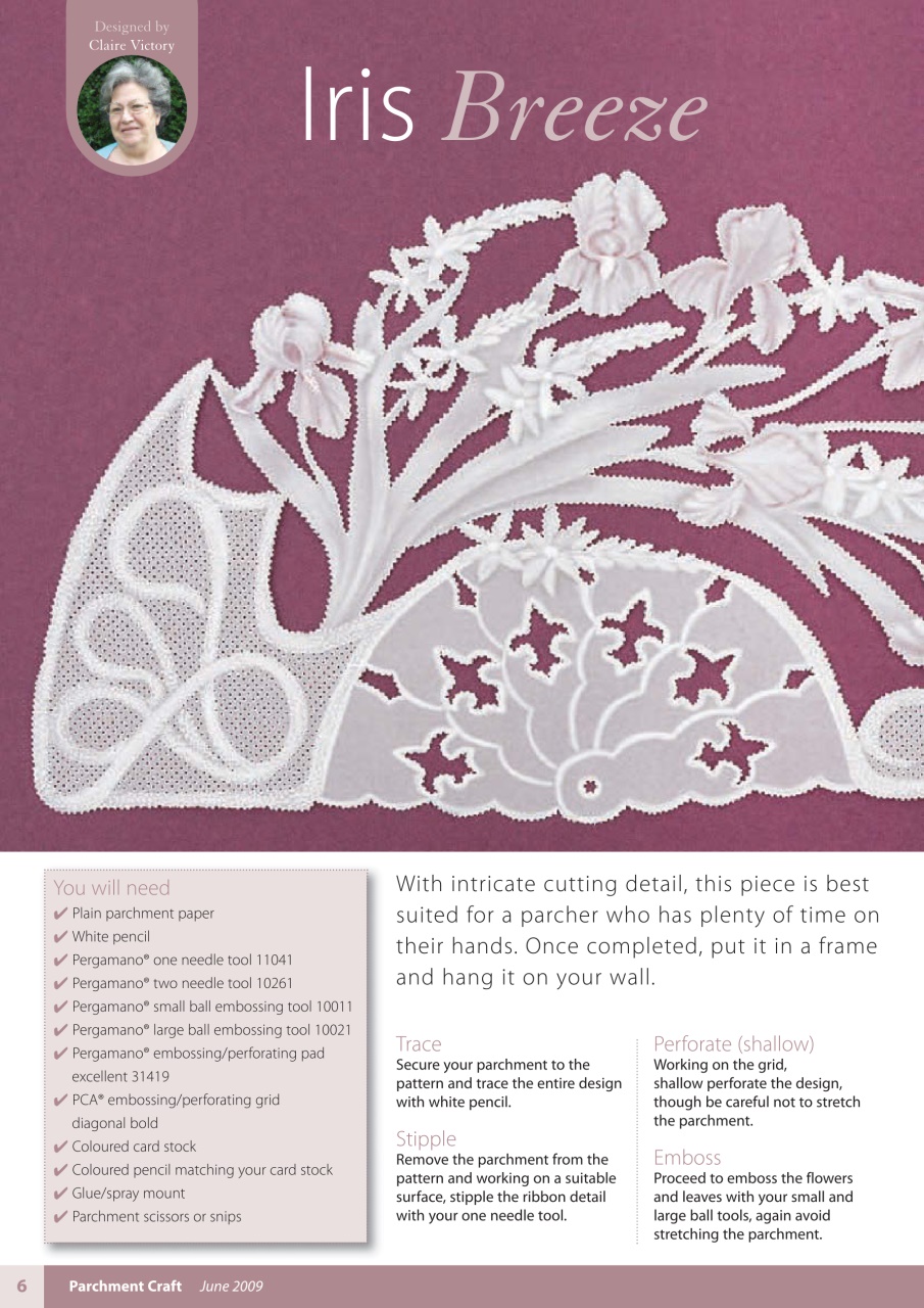 Parchment Craft Preview Pages