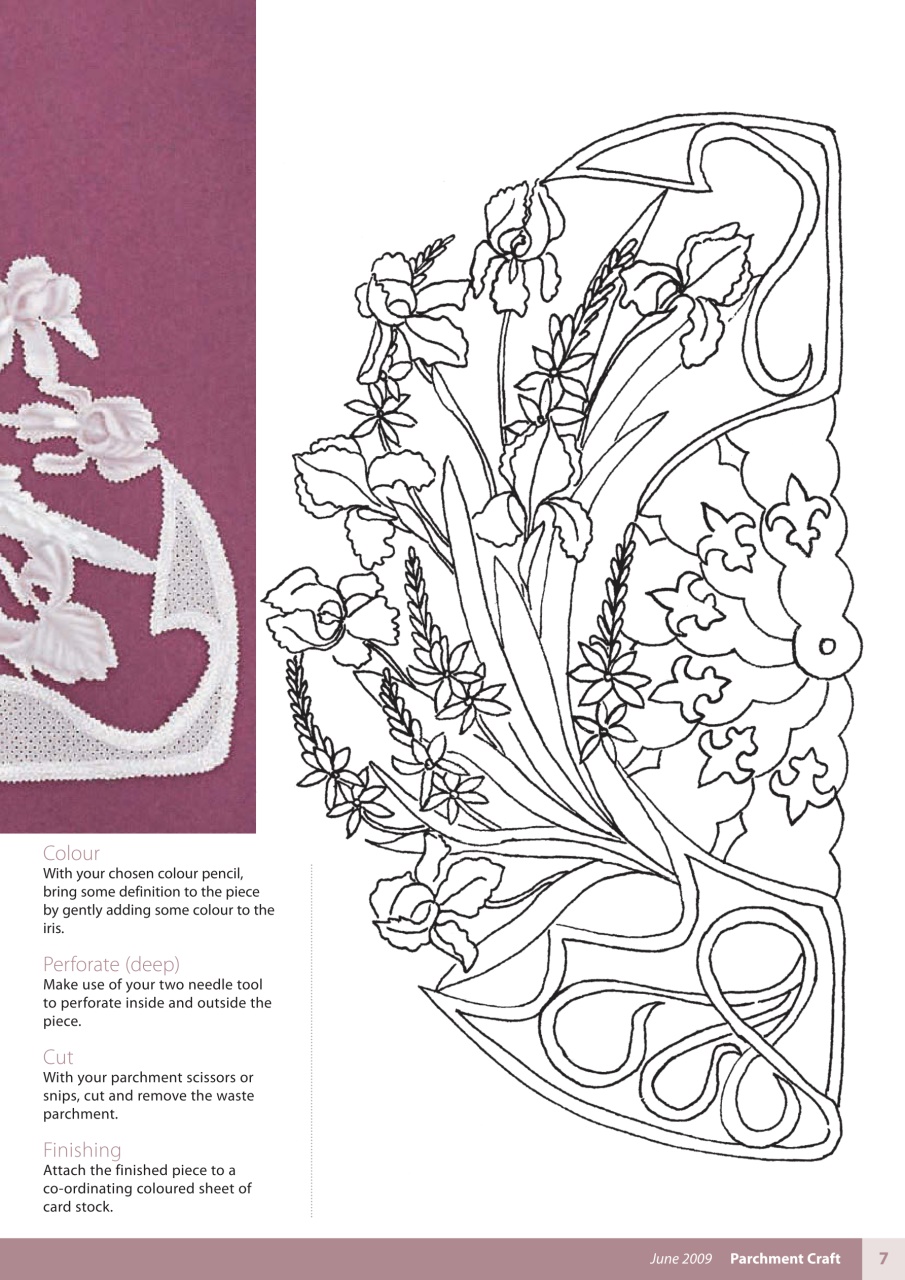 Parchment Craft Preview Pages